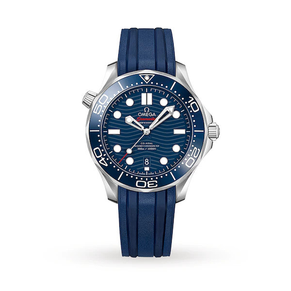 OMEGA Seamaster Diver 300 Co-Axial Mens Watch O21032422003001 ww­w.chr­onogal­leria.c­om Tas ir... Rīga - foto 1