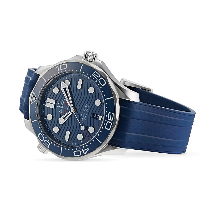 OMEGA Seamaster Diver 300 Co-Axial Mens Watch O21032422003001 ww­w.chr­onogal­leria.c­om Tas ir... Rīga - foto 2