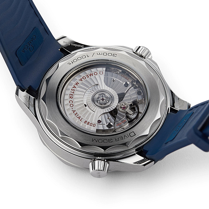 OMEGA Seamaster Diver 300 Co-Axial Mens Watch O21032422003001 ww­w.chr­onogal­leria.c­om Tas ir... Rīga - foto 4