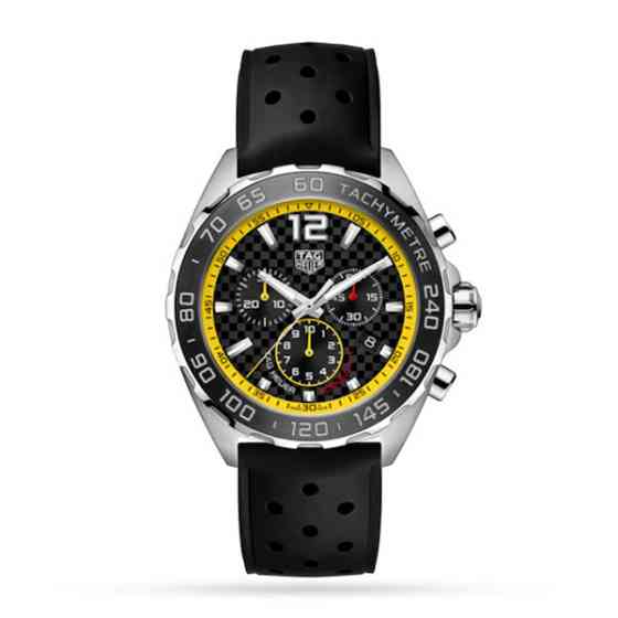 TAG HEUER Formula 1 43mm Mens Watch CAZ101AC.FT8024 ww­w.chr­onogal­leria.c­om Tas ir jauns, ... Rīga