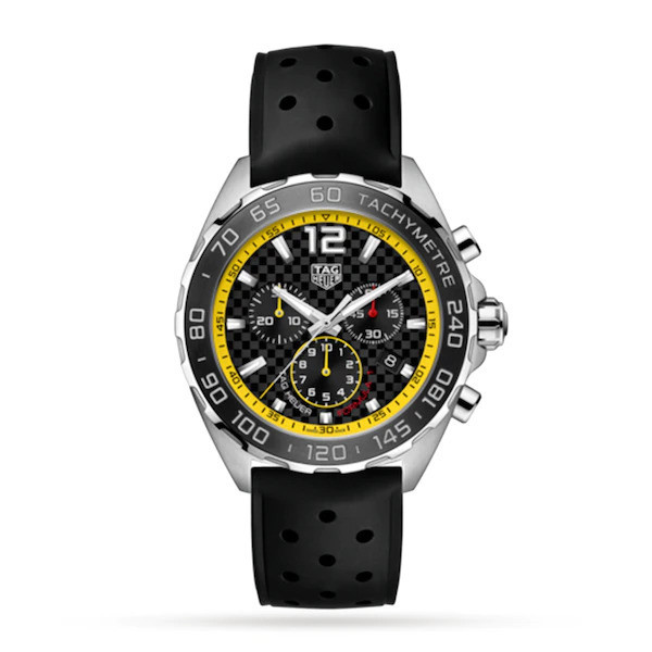 TAG HEUER Formula 1 43mm Mens Watch CAZ101AC.FT8024 ww­w.chr­onogal­leria.c­om Tas ir jauns, ... Rīga - foto 1