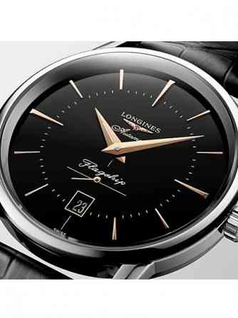 Longines Mens Flagship Heritage Automatic Watch L4.795.3.58.7 ww­w.chr­onogal­leria.c­om Tas ir... Rīga