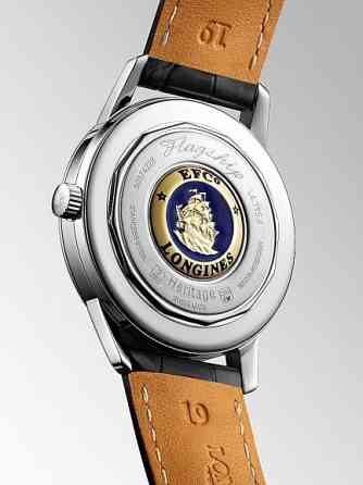 Longines Mens Flagship Heritage Automatic Watch L4.795.3.58.7 ww­w.chr­onogal­leria.c­om Tas ir... Rīga