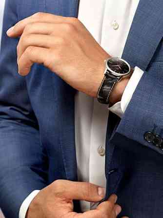 Longines Mens Flagship Heritage Automatic Watch L4.795.3.58.7 ww­w.chr­onogal­leria.c­om Tas ir... Rīga