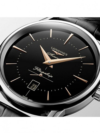 Longines Mens Flagship Heritage Automatic Watch L4.795.3.58.7 ww­w.chr­onogal­leria.c­om Tas ir... Rīga - foto 2