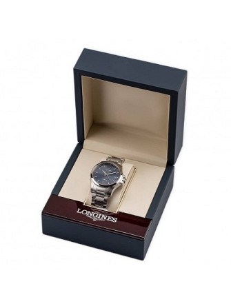 Longines Mens Flagship Heritage Automatic Watch L4.795.3.58.7 ww­w.chr­onogal­leria.c­om Tas ir... Rīga - foto 6