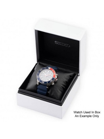 Seiko Mens Prospex Tuna Strap Dive Watch S23629J1 ww­w.chr­onogal­leria.c­om Tas ir jauns, ... Rīga - foto 2