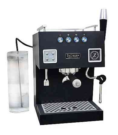 Kafijas automāts Bellezza Bellona Black Pilnīgi Jauns Kafijas Automāts – Ar Pilnu Ražotāja... Rīga