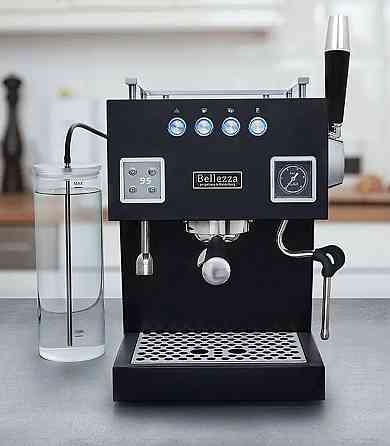 Kafijas automāts Bellezza Bellona Black Pilnīgi Jauns Kafijas Automāts – Ar Pilnu Ražotāja... Rīga