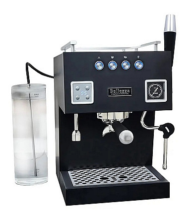 Kafijas automāts Bellezza Bellona Black Pilnīgi Jauns Kafijas Automāts – Ar Pilnu Ražotāja... Rīga - foto 1