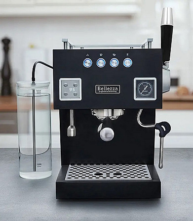 Kafijas automāts Bellezza Bellona Black Pilnīgi Jauns Kafijas Automāts – Ar Pilnu Ražotāja... Rīga - foto 2