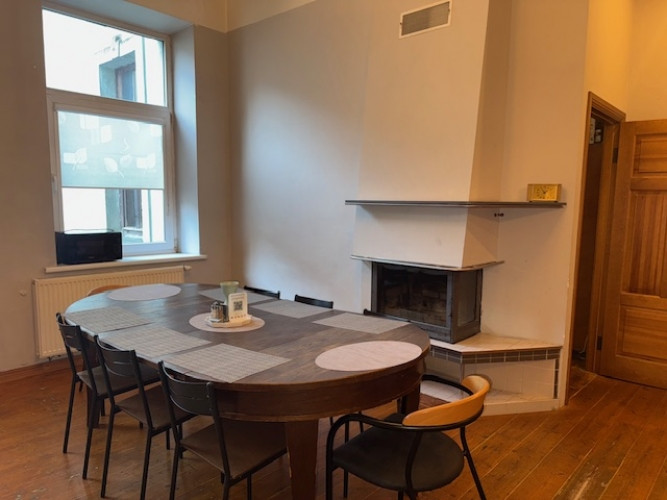 Plašs 5-istabu dzīvoklis Rīgas centrā!                                     Dzīvoklis ar plašu Rīga - foto 5