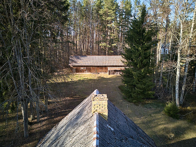 Pārdod vēsturisku Jūrmalas, arhitektūrai tipisku savrupmāju, kas celta 1922. gadā ar lielu Jūrmala - foto 5