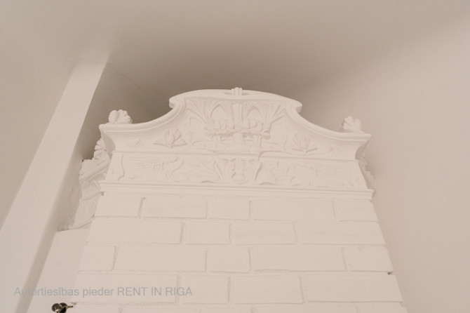 Dzīvoklis tikko pēc remonta.  Atrodas pirmskara ēkas 5.stāvā, lifts nav. Dzīvoklī ir 3 Rīga - foto 8