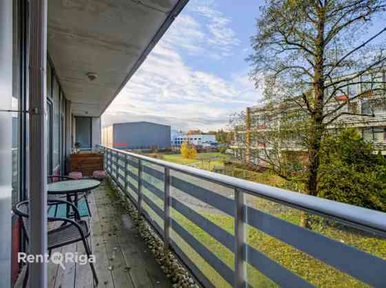 Продаётся 3-комнатная квартира в новом проекте VARAVĪKSNES NAMI  В продаже светлая, Rīga