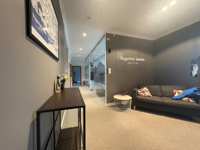 Общая площадь  154 м. Офис расположен на 5-м этаже элегантного офисного здания, Рига - изображение 4