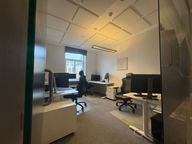 Общая площадь  154 м. Офис расположен на 5-м этаже элегантного офисного здания, Рига - изображение 7