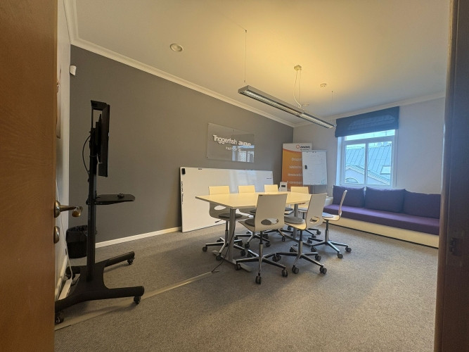 Общая площадь  154 м. Офис расположен на 5-м этаже элегантного офисного здания, Рига - изображение 9