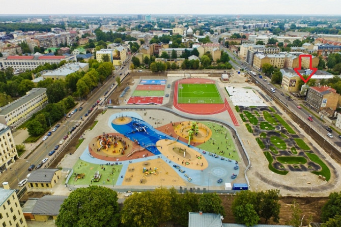 One room apartment on the corner of Aleksandra Caka and Laboratorijas Streets, opposite the Center s Рига - изображение 8