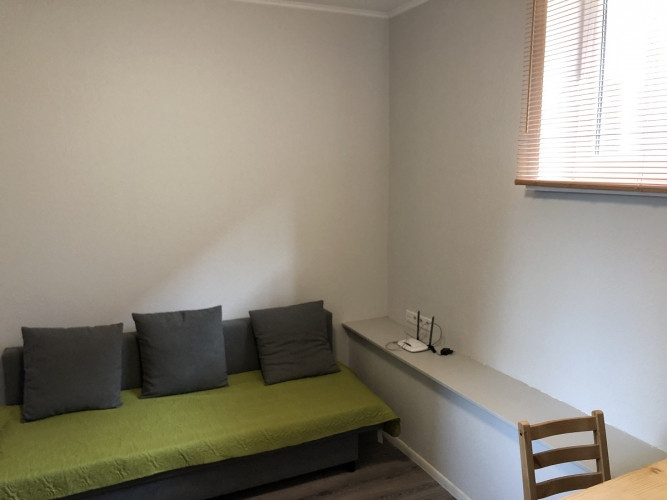 One room apartment on the corner of Aleksandra Caka and Laboratorijas Streets, opposite the Center s Рига - изображение 2