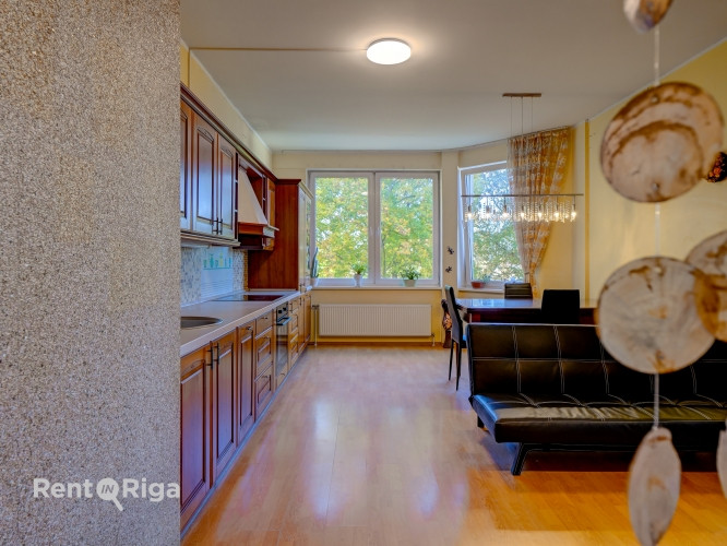 Сдаётся светлая и уютная квартира в проекте "Duntes ozoli"  Предлагается просторная и Рига - изображение 6