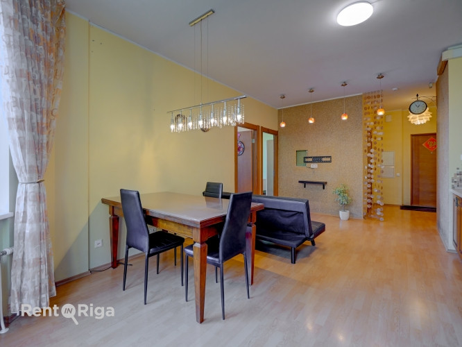 Сдаётся светлая и уютная квартира в проекте "Duntes ozoli"  Предлагается просторная и Рига - изображение 1