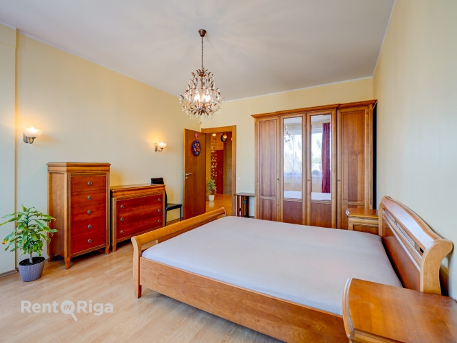 Сдаётся светлая и уютная квартира в проекте "Duntes ozoli"  Предлагается просторная и Рига - изображение 9