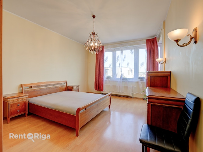 Сдаётся светлая и уютная квартира в проекте "Duntes ozoli"  Предлагается просторная и Рига - изображение 7