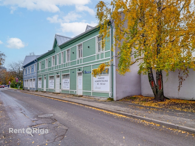 Pārdošanā komerctelpas pirmajā stāvā + noliktavas telpa -1 stāvā!  Piedāvājumā 1. stāva Rīga - foto 9
