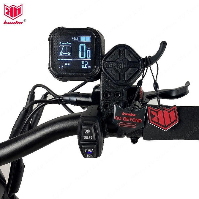 Elektriskais skrejritenis Kaboo Wolf Warror X PLUS - GOLD
ww­w.e-sco­oterid­er.co­m
Tas ir jauns,... Рига - изображение 2