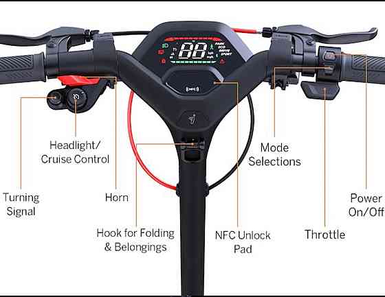 Elektriskais skrejritenis Segway KickScooter P100 ww­w.e-sco­oterid­er.co­m Tas ir jauns, ... Рига