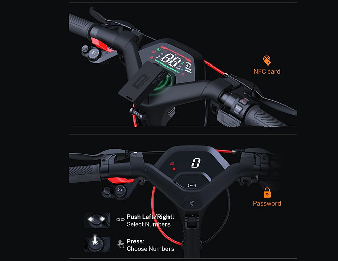 Elektriskais skrejritenis Segway KickScooter P100 ww­w.e-sco­oterid­er.co­m Tas ir jauns, ... Rīga - foto 7