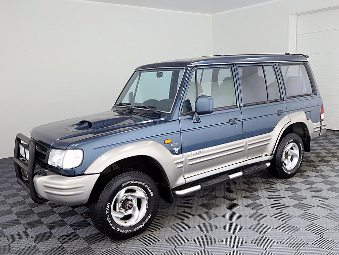 Hyundai Galloper Comfort 4x4 2.5 CRDi 73kW Таллин - изображение 2