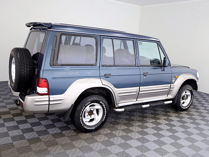 Hyundai Galloper Comfort 4x4 2.5 CRDi 73kW Таллин - изображение 3