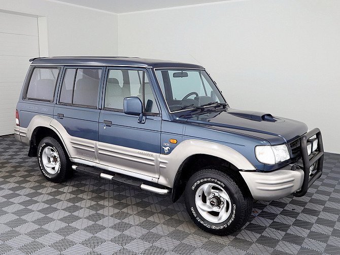 Hyundai Galloper Comfort 4x4 2.5 CRDi 73kW Таллин - изображение 1