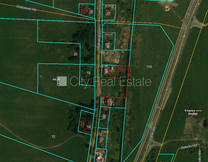 Земля в собственности, зеленая территория 3765 м2, разрешено строить объект Рига - изображение 20