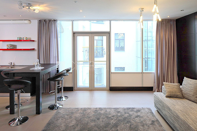 Projekts - Aleksandra Appartments, zeme īpašumā, fasādes māja, renovēta māja, ķieģeļu Rīga - foto 20