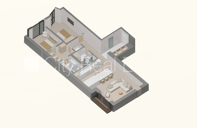 Fasādes māja, renovēta māja, energo efektīva māja, slēgts pagalms, iespēja nomāt Rīga - foto 14