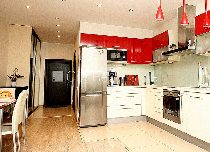 Zeme īpašumā, jaunceltne, labiekārtota apzaļumota teritorija, teritorijas iebrauktuves vārti Rīga - foto 18