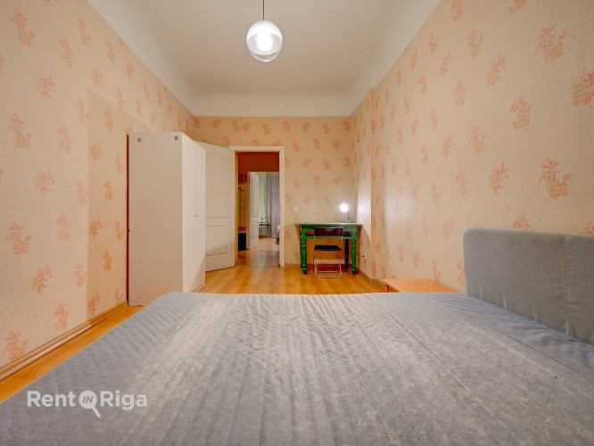 Сдается светлая и просторная четырехкомнатная квартира в центре!  Квартира Рига - изображение 15