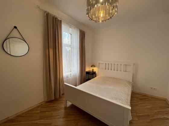 Newly Renovated 4-Room Apartment with Park View in the centre of Riga.  A fully renovated, bright, a Rīga