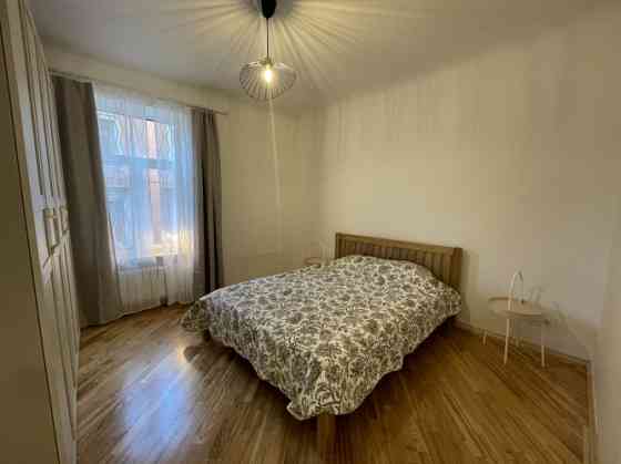 Newly Renovated 4-Room Apartment with Park View in the centre of Riga.  A fully renovated, bright, a Rīga