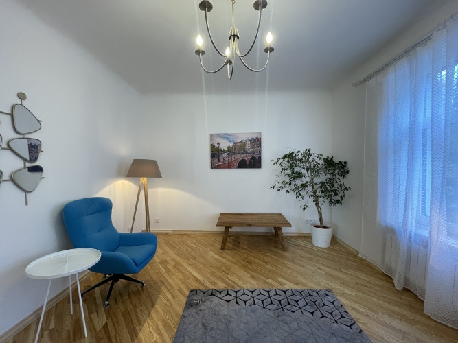 Tikko izremontēts 4 istabu dzīvoklis ar skatu uz parku Rīgas centrā.  Tiek izīrēts pilnībā Rīga - foto 5