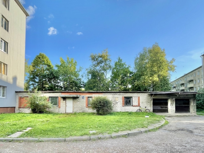 Продаётся коммерческое здание в стратегически выгодном месте!  Выгодное Рига - изображение 1