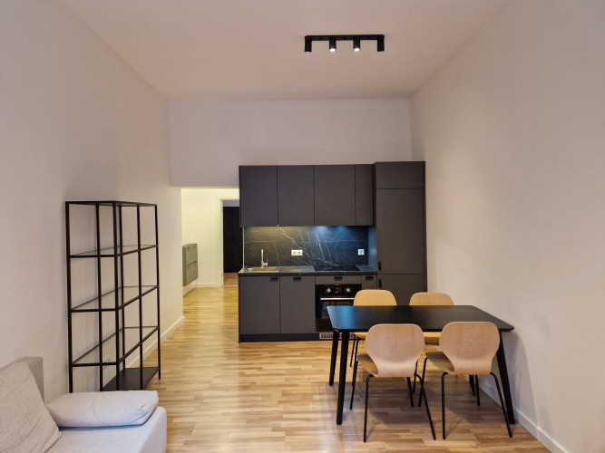 Izīrē 3-istabu dzīvokli, 52 m2 platībā Skolas ielā 13, Rīgā.  Dzīvokļa plānojums sastāv no 2 izolētā Рига - изображение 10