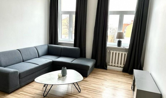 Izīrē 3-istabu dzīvokli, 52 m2 platībā Skolas ielā 13, Rīgā.  Dzīvokļa plānojums sastāv no 2 izolētā Рига - изображение 5