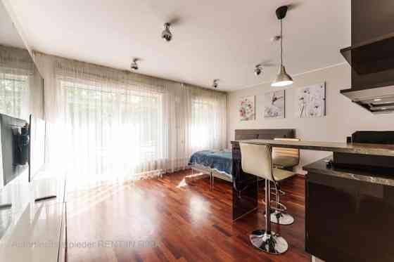 Просторная студия в новом проекте на Кипсале.  Квартира включает гостиную, Рига