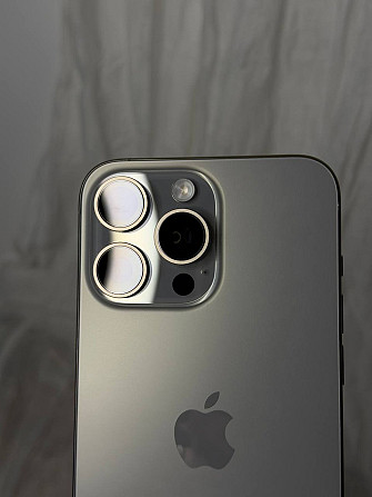 IPhone 15 Pro Max, 256 GB, Natural Titanium.
Всё работает отлично: Face ID, камеры, динамики,... Rīga - foto 8