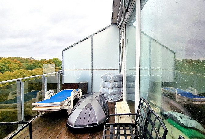 Zeme īpašumā, jaunceltne, labiekārtota apzaļumota teritorija, teritorijas iebrauktuves vārti Rīga - foto 14