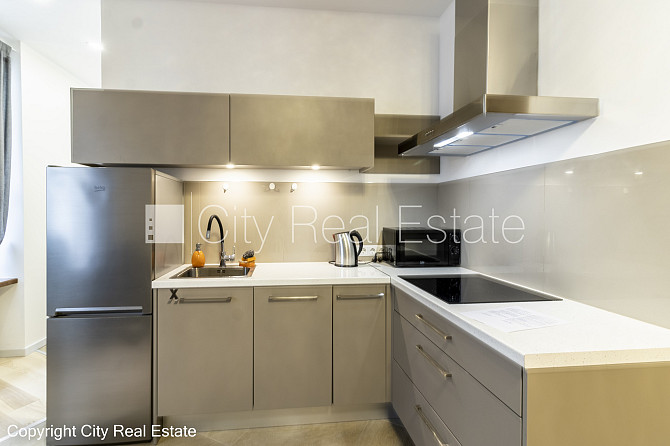 Здание во дворе, благоустроенная озеленённая территория, закрытый двор, въездные Рига - изображение 5